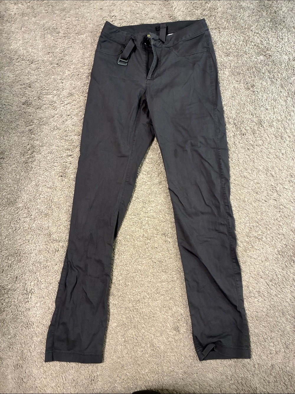 Pearl Izumi Black Slim Stretch Chinos